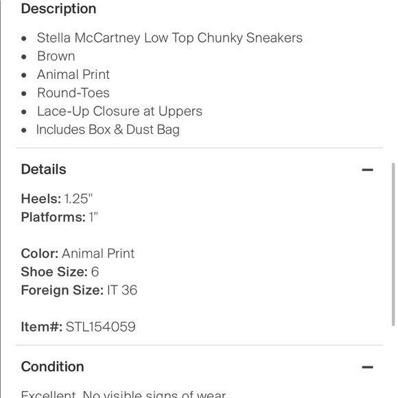 Stella chunky runners - Picture 5 of 5